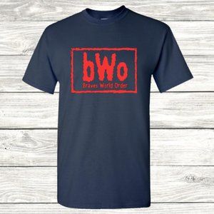 Atlanta Braves - Braves World Order Custom T-Shirt MLB Baseball